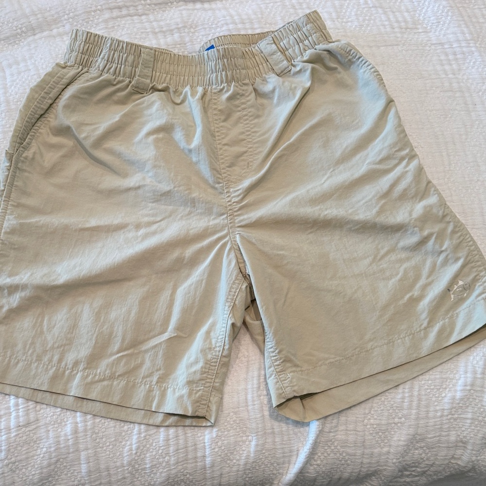 Southern Tide Kids Tan Shorts